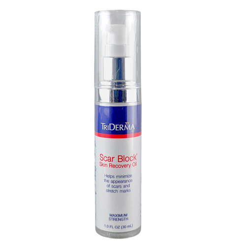 Triderma MD Scar Block Skin Recovery Oil