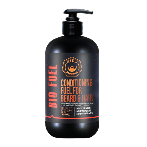 Gibs Bio Fuel Conditioning Fuel Beard & Hair Leave-In/Rinse-Out Biotin-image1