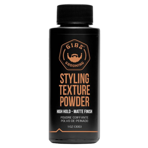 Gibs Styling Texture Powder High Hold Re-Workable Matte Finish