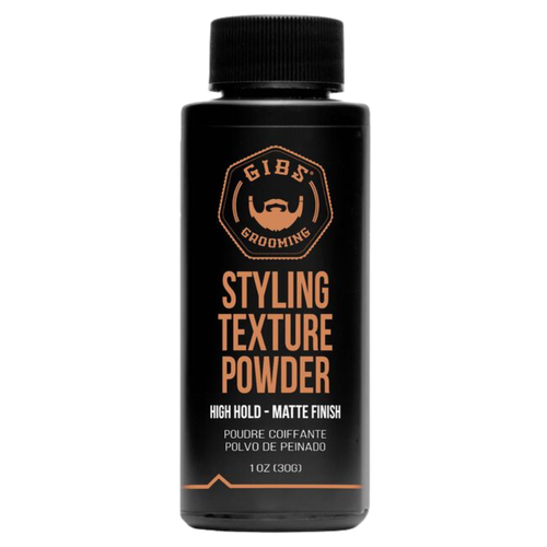 Gibs Styling Texture Powder High Hold Re-Workable Matte Finish-image1