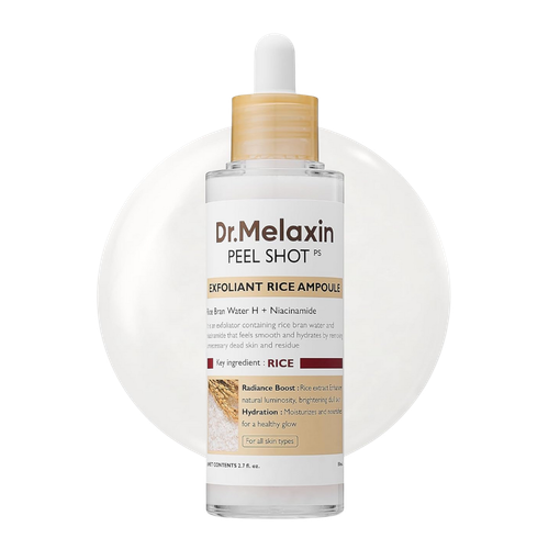 Dr.Melaxin Peel Shot Glow White Rice Ampoule Rice Water-image1
