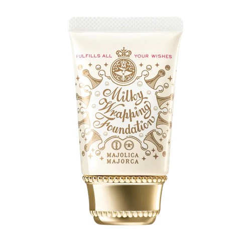 Shiseido Majolica Majorca Milky Wrapping Foundation SPF30+ PA+-image1