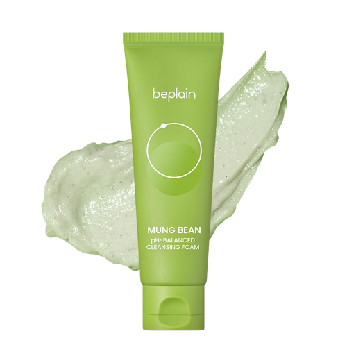 Beplain Mung Bean pH-Balanced Cleansing Foam Mung Bean Extract-image1