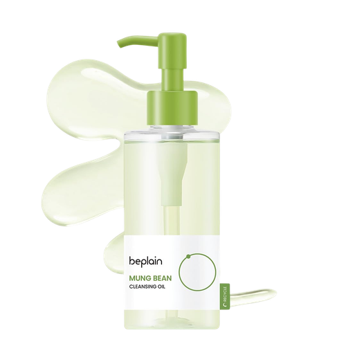 Beplain Mung Bean Cleansing Oil Non-Comedogenic Deep Pore Cleanser-image1