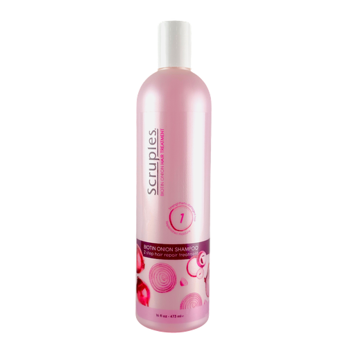 Scruples Biotin Onion Shampoo 2 Step Hair Repair Treatment-image1