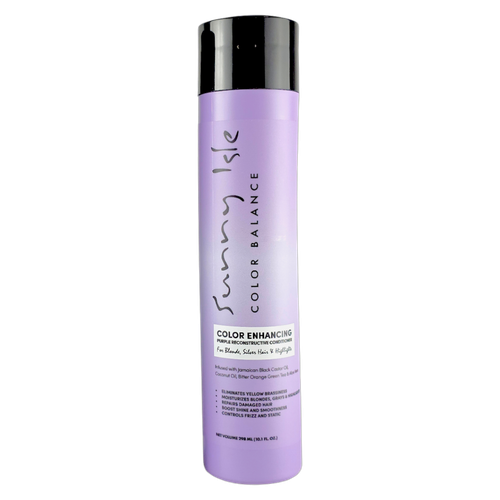 Sunny Isle Color Enhancing Purple Reconstructive Conditioner-image1
