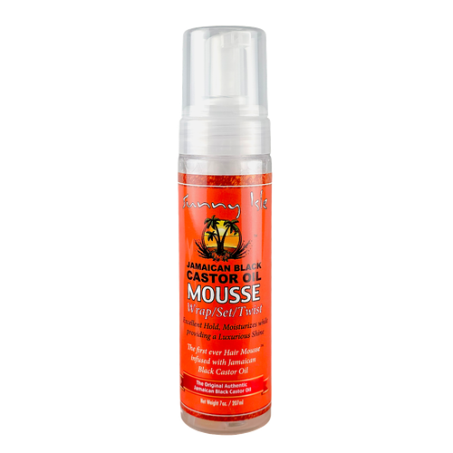 Sunny Isle Jamaican Black Castor Oil Mousse Wrap Set Twist-image1