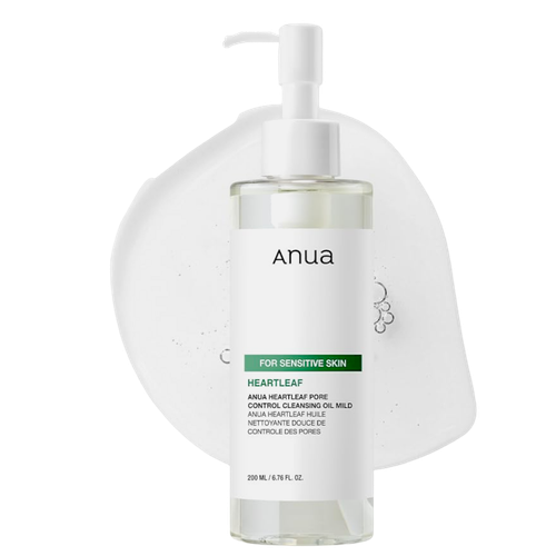 Anua HeartLeaf Pore Control Cleansing Oil (Mild)-image1