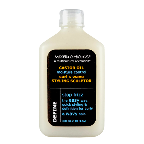 Mixed Chicks Castor Oil Moisture Control Curl & Wave Styling Sculptor-image1