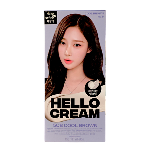 MISE EN SCÈNE Hello Cream Gel-Cream Dual-Comb Self Hair Dye