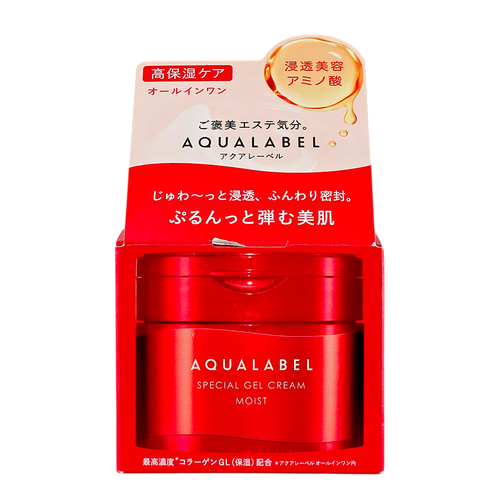 Shiseido AquaLabel Special Gel Cream Moist Hydrating & Firming All-in-One Gel-image1