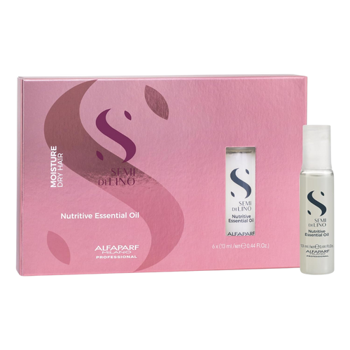 Alfaparf Milano Semi Di Lino Nutritive Essential Oil Vials Honey Nutri-Sugars