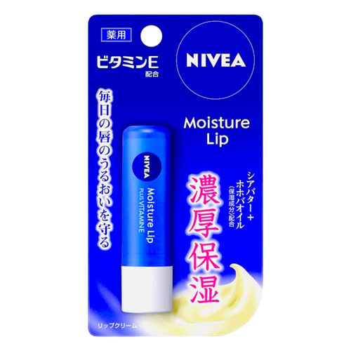 Nivea Japan Moisture Lip Balm Plus Vitamin E
