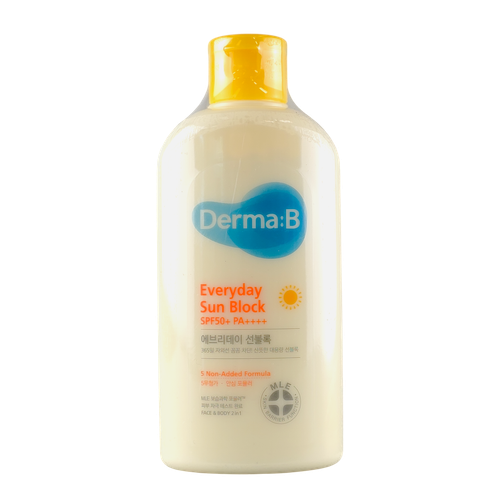 Derma:B Everyday Sun Block SPF 50+ PA+ Madecassoside Invisible K-Sunscreen-image1