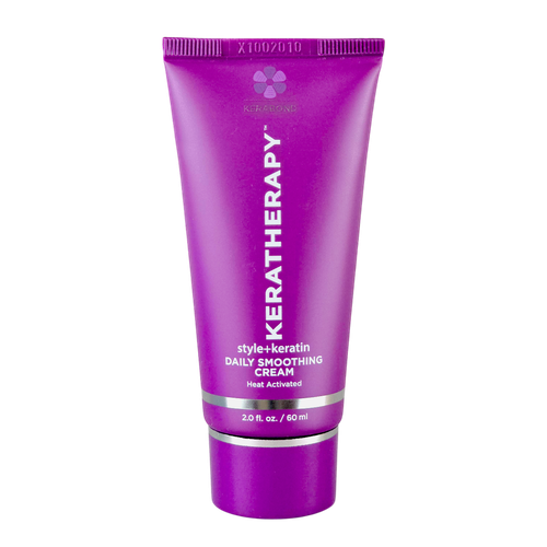 Keratherapy Style+Keratin Daily Smoothing Cream Heat Activated-image1