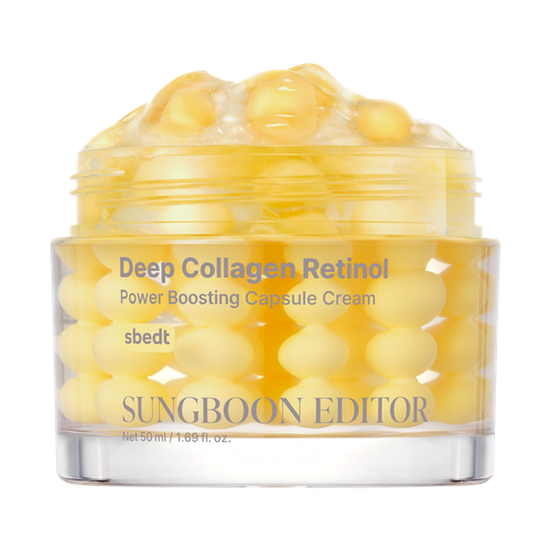 Sungboon Editor Deep Collagen Retinol Power Boosting Capsule Cream-image1