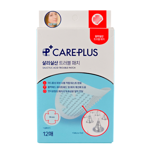 Olive Young Care Plus Salicylic Acid Trouble Patch