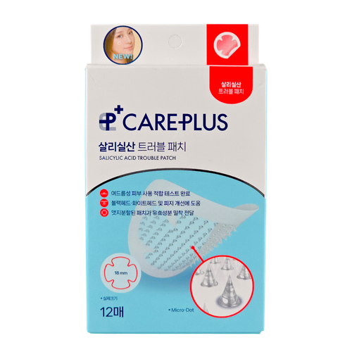 Olive Young Care Plus Salicylic Acid Trouble Patch-image1