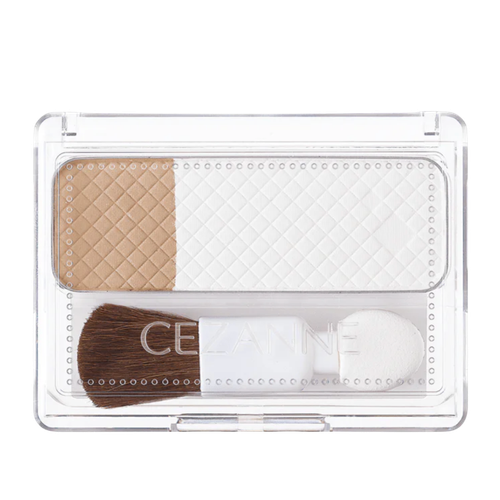 Cezanne Nose Shadow Highlight Dual-Effect Shading & Contour Powder-image1