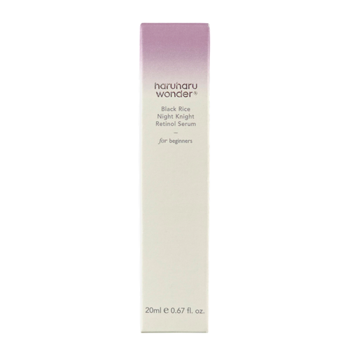 Haruharu Wonder Black Rice Night Knight Retinol Serum