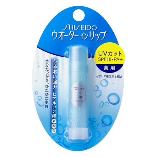 Shiseido Water in Lip Balm UV Cut N SPF 18 PA+-image1