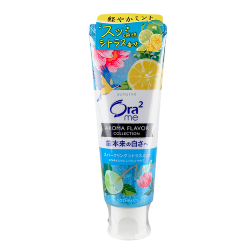 SunStar Ora2 me Stain Clear Aroma Flavor Collection Toothpaste-image1