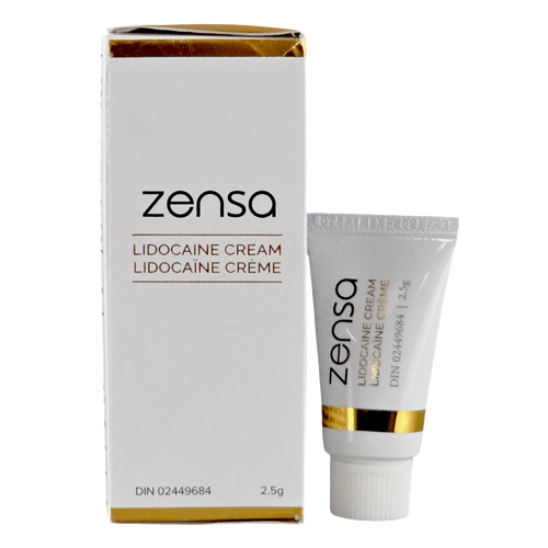 Zensa Maximum Strength Lidocaine Numbing Cream 5%-image1