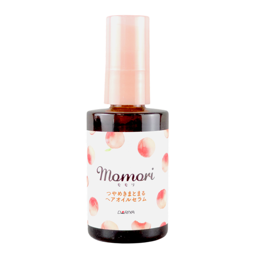 Dariya Momori Peach Glossy Hair Oil Serum-image1