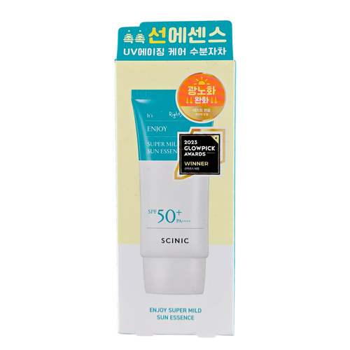 Scinic Enjoy Super Mild Sun Essence SPF50+PA++++-image1