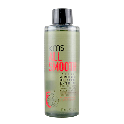 KMS ALL SMOOTH Intense Nourishing Hair Oil with Upcycled Olive-image1