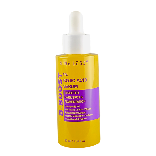 Nine Less B Boost 1% Kojic Acid Serum: Triple-Action Brightening & Dark Spot Corrector-image1