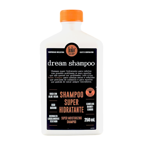 Lola Cosmetics Dream Super Moisturizing Shampoo with Argan Oil & Rice Protein-image1