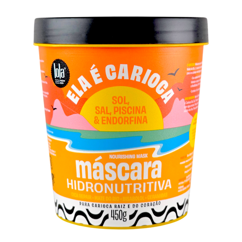 Lola Ela E Carioca Nourishing Repair Hair Mask