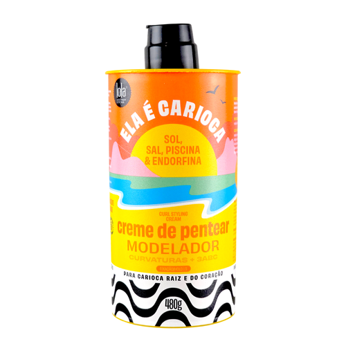 Lola Ela E Carioca Nourishing Curl Styling Cream-image1