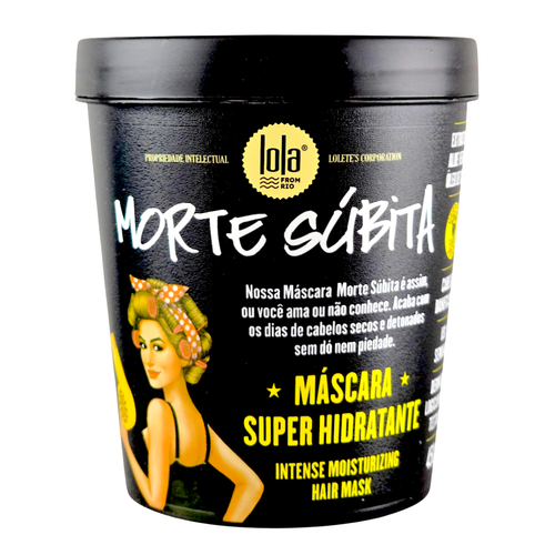 Lola Morte Subita Intense Moisturizing Hair Mask-image1