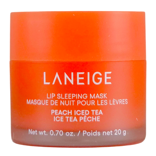 Laneige Peach Ice Tea Lip Sleeping Mask