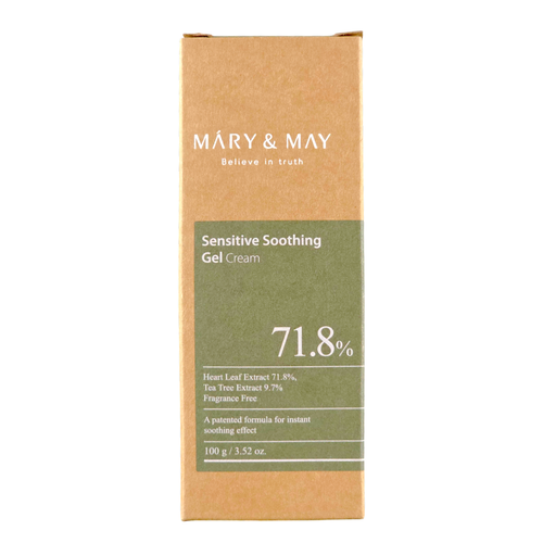 Mary & May Calming Heartleaf + Tea Tree Gel Blemish Cream-image1