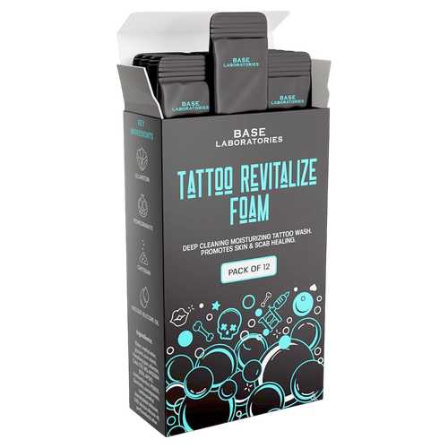 Base Laboratories Antibacterial Tattoo Revitalize Foam Cleanser-image1