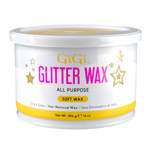Gigi Wax - Hair Removal All Purpose Glitter Wax Soft Wax-image1
