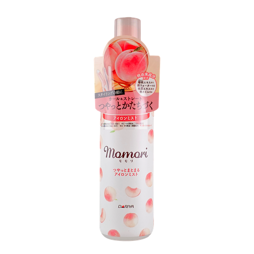 Dariya Momori Peach Glossy Iron Hair Mist-image1