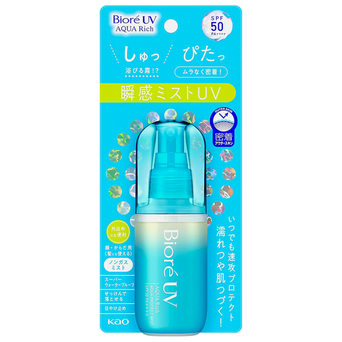 Kao Biore UV Aqua Rich Aqua Protect Mist SPF50 PA+