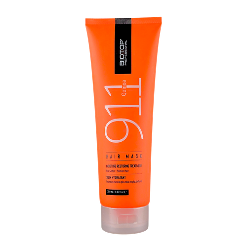 Biotop 911 Quinoa Hair Mask - Repairing Hair Mask Treatment-image1