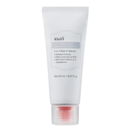 Dear, Klairs Freshly Juiced Vitamin Mask Cleanser (2-in-1 Brightening)-image1