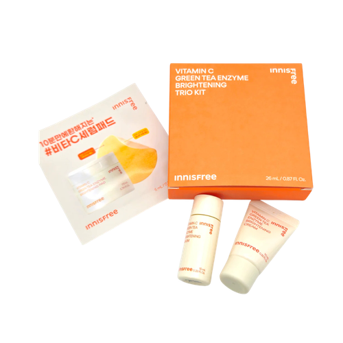 InnisFree Vitamin C Green Tea Enzyme Brightening Tro Kit-image1