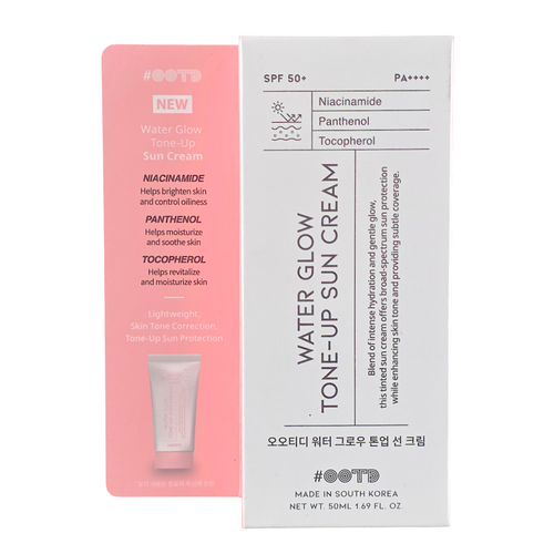 Ootd Water Glow Tone up Sun Cream-image1