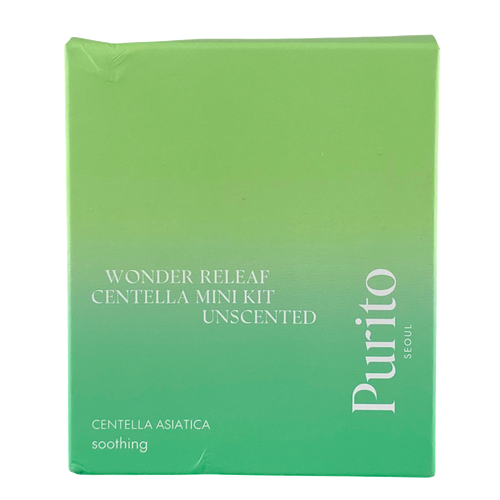 Purito SEOUL Wonder Releaf Centella Unscented Mini Kit-image1