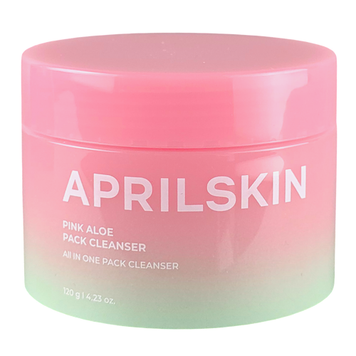 APRILSKIN Pink Aloe Pack Face Cleanser Mask-image1