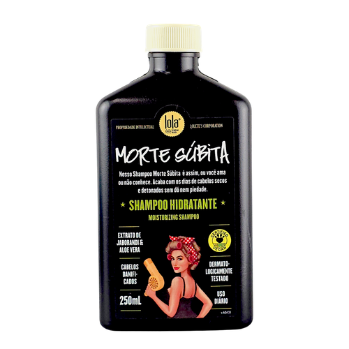 Lola Cosmetics Morte Súbita Hydrating Shampoo-image1