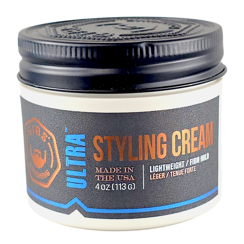 GIBS Grooming Ultra Styling Cream Medium Hold, Matte Finish
