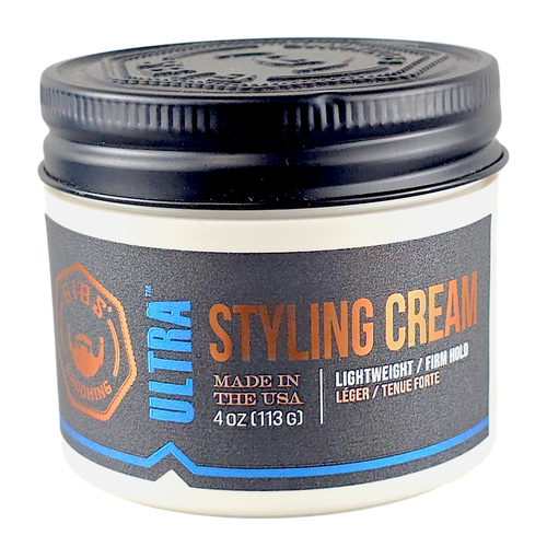 GIBS Grooming Ultra Styling Cream Medium Hold, Matte Finish-image1